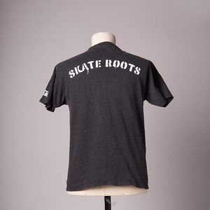 Y2K Vans Off The Wall Skate Roots T-shirt